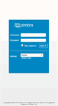 Mobile Screenshot of mail.capesienna.com